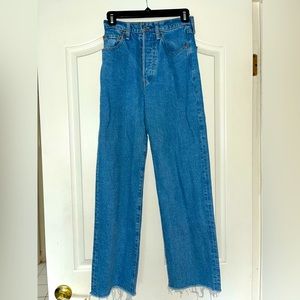 Levi’s Straight leg cut